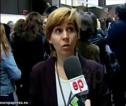 Abogados de oficio se encierran para protestar