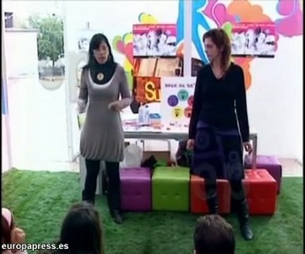 Menores, encantados con los talleres sexuales