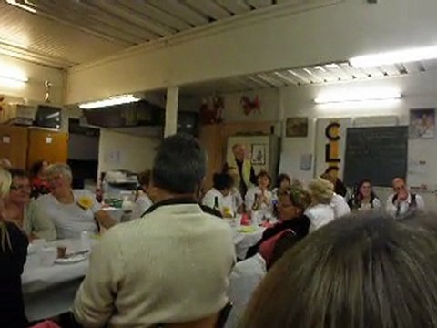 Chorale de Cellule avec la Chorale Aussandra