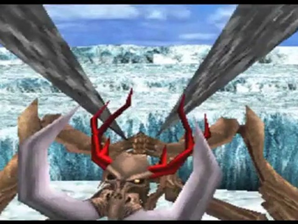 Final Fantasy 8 [42] Le lac salé