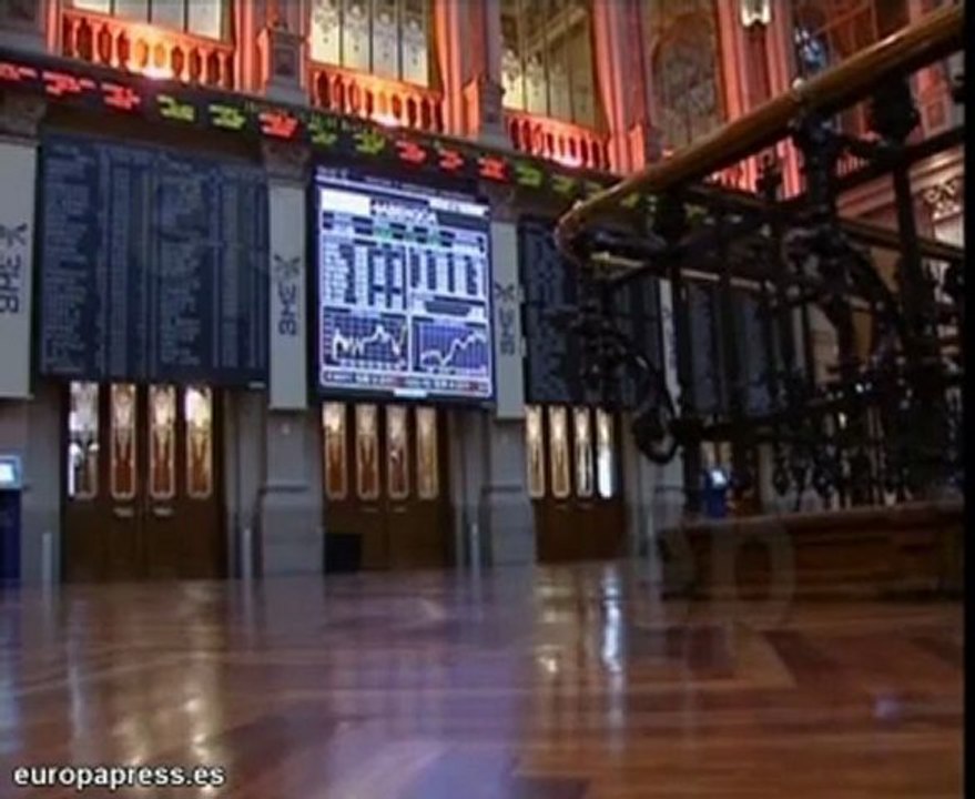 El Ibex 35 cierra la semana con subida