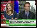 [PCN-TV] NATO-USA LIED  STOP WAR ON LIBYA NOW !