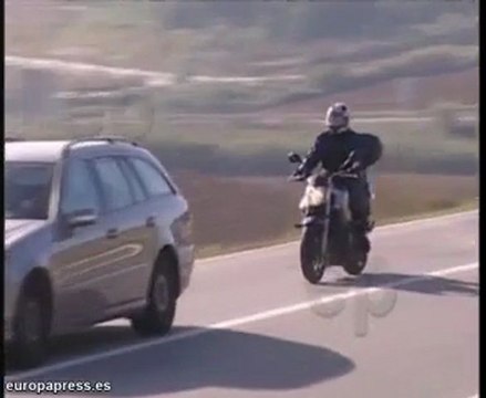 Herido grave en accidente de tráfico