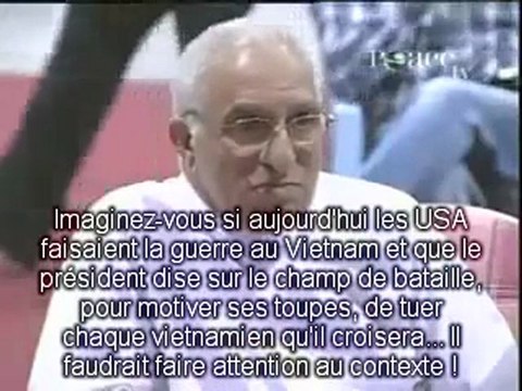 Dr. Zakir Naik - Le Coran ordonne t-il de tuer tous les non-musulmans