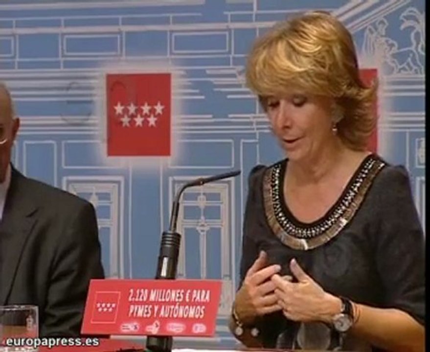 Aguirre anuncia convenio de ayuda a pymes