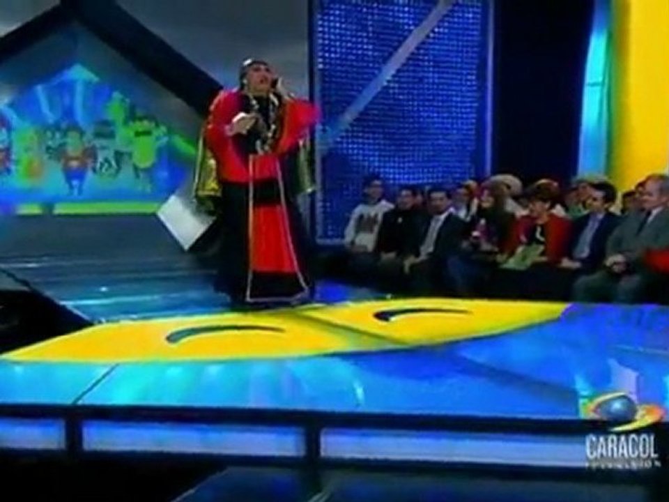 La Bruja Dioselina - Sabados Felices  ( Junio 2010 )