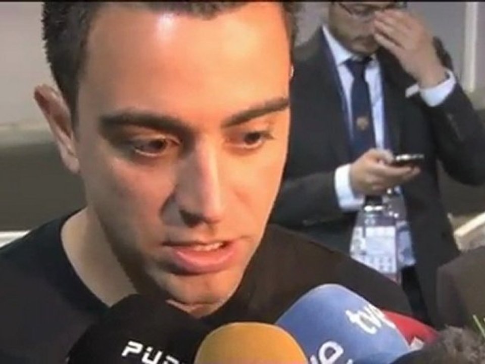 Xavi - Es ist ein historischer Moment