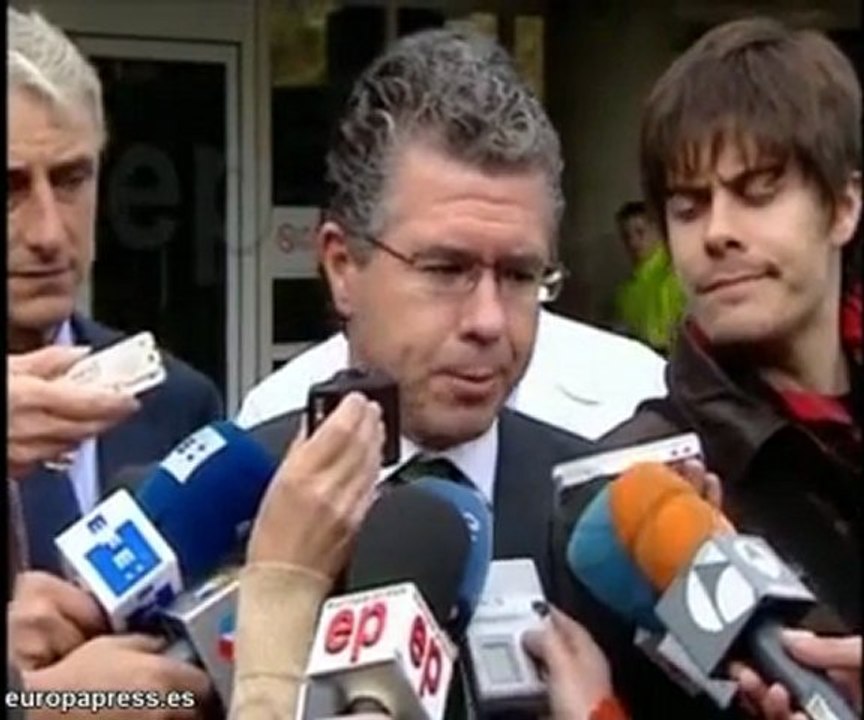 Granados visita al chico apuñalado