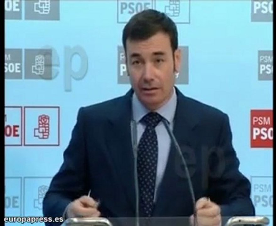 Gómez critica la reforma de la Ley del Suelo