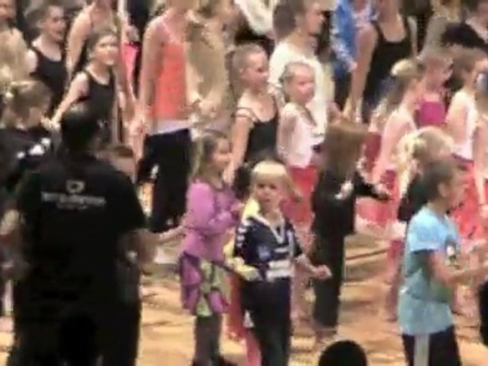 Let's dance show