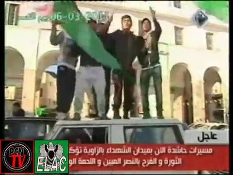 [PCN-TV] True Libya for Gaddafi !
