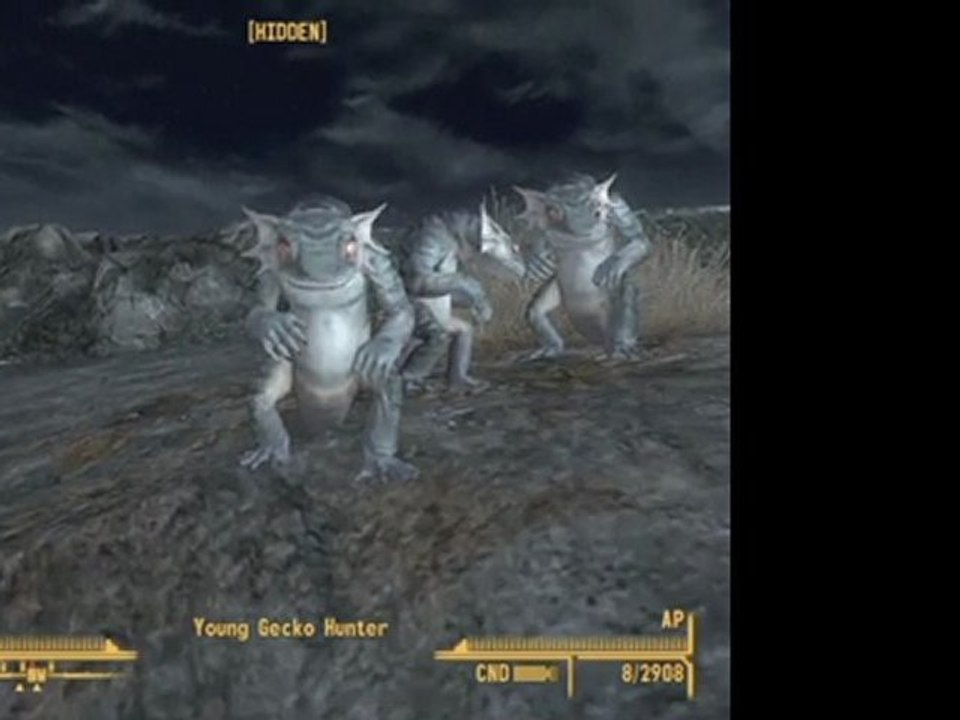 Fallout: New Vegas ~ Young Gecko Hunter
