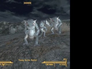 Fallout: New Vegas ~ Young Gecko Hunter
