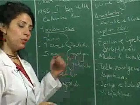 Atatürk İlkeleri Konulu Ders Videosu