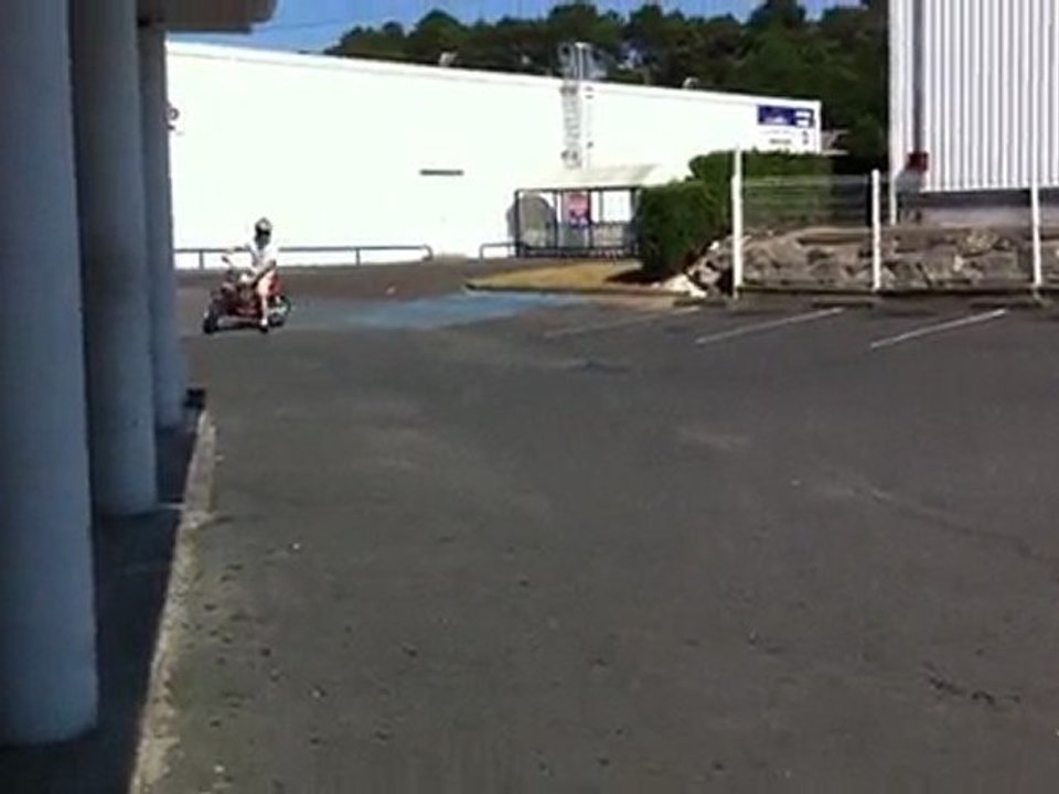 1 essai manston revo réglage