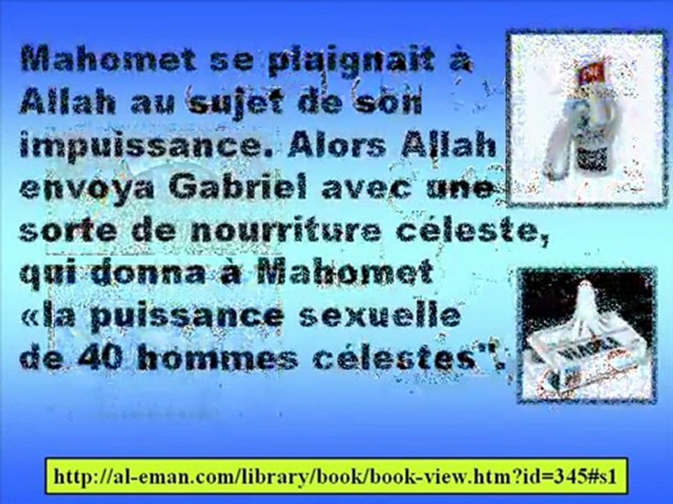 Sex et islam
