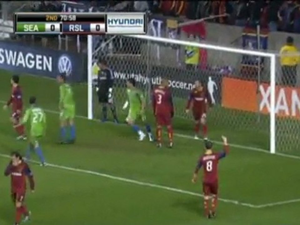 Salt Lakes Siegesserie reisst