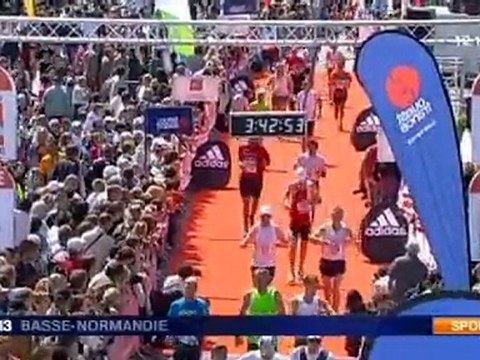 marathon de la baie du Mont-Saint-Michel 2011