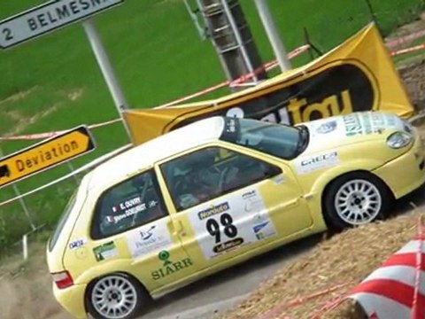 RALLYE DU PAYS DE DIEPPE 2011