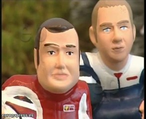 Políticos y famosos como caganers