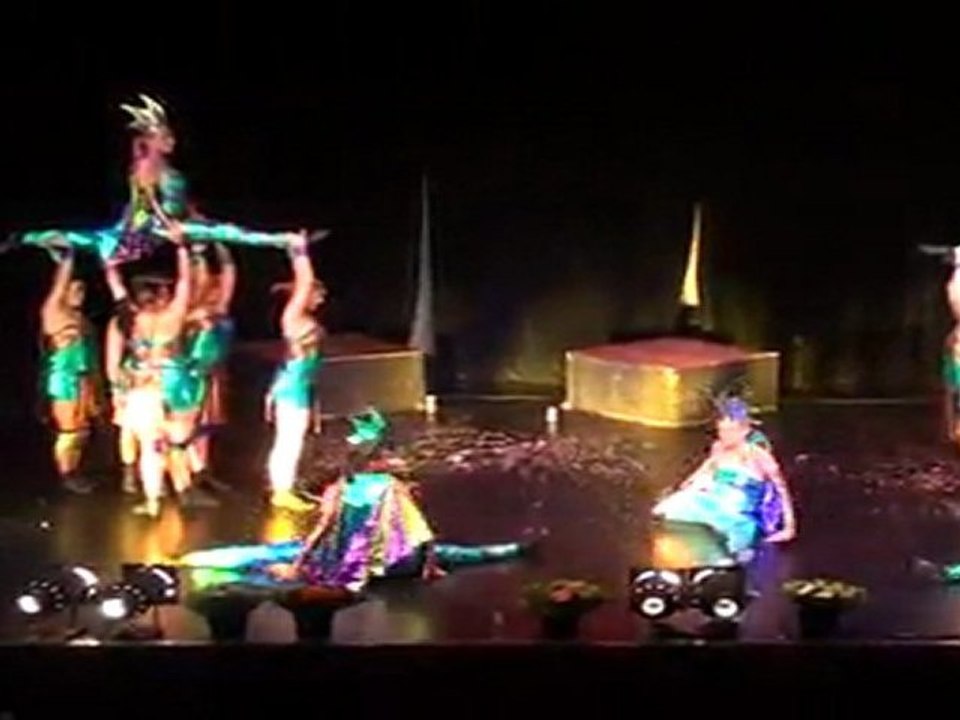 AVATAR école Espace Danse de Dalhem dirigé par NATACHA