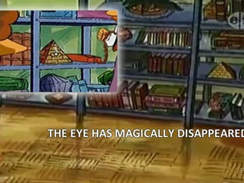 Arthur ( TV Series ) - illuminati Symbolism ( illuminati pyramid )