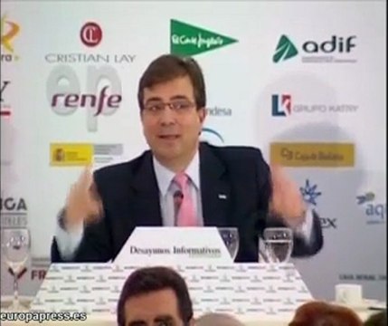 Vara defiende economía extremeña