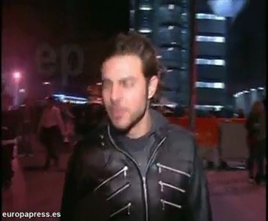 Los famosos en el concierto de Depeche Mode