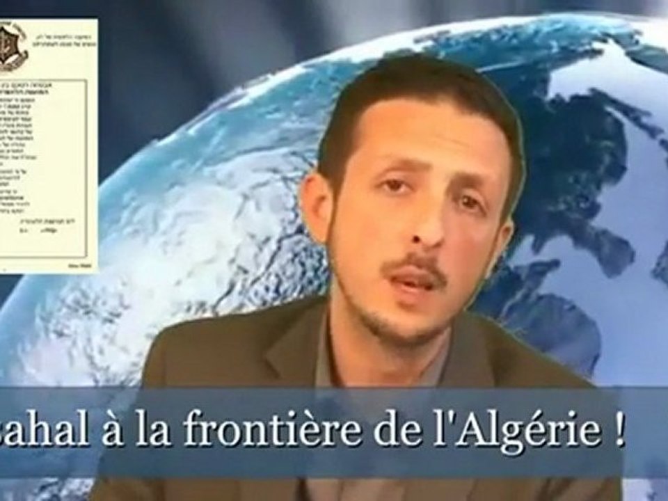 ISRAEL A LA FRONTIERE DE L ALGERIE EN LIBYE