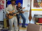 Eric Bibb en direct sur France Bleu pour Jazz sous les pommiers