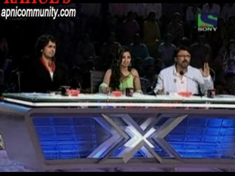 Xfactor India 29th May 2011 Pt5
