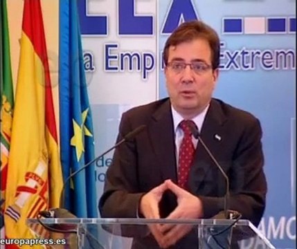 Apoyo de Vara en las empresas extremeñas