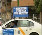 Movilización de los taxistas sevillanos