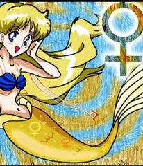 Selenit Saturn - Mermaids