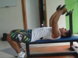 Press Frances Con Mancuernas. Ejercicio De Triceps Con Mancuernas. Haz Este Ejercicio Para Triceps