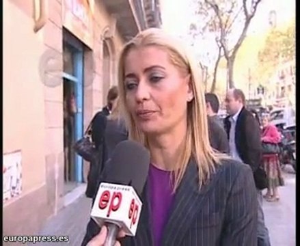 Flavia Massolini contenta tras juicio Laporta