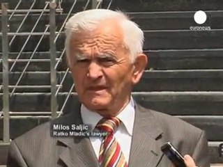 Ratko Mladic: manifestation pour le "héros" et hommage...