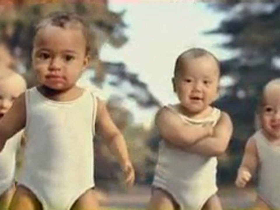 Evian - Babys