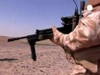Afghans say NATO air strike kills 12 children, two women