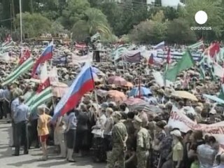 Leader of Georgia's rebel Abkhazia region dies