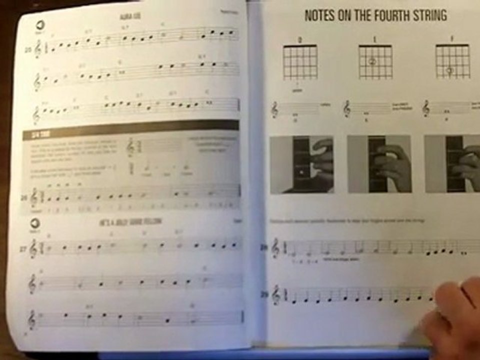 Hal Leonard Guitar Method Book1, Book Review - video Dailymotion
