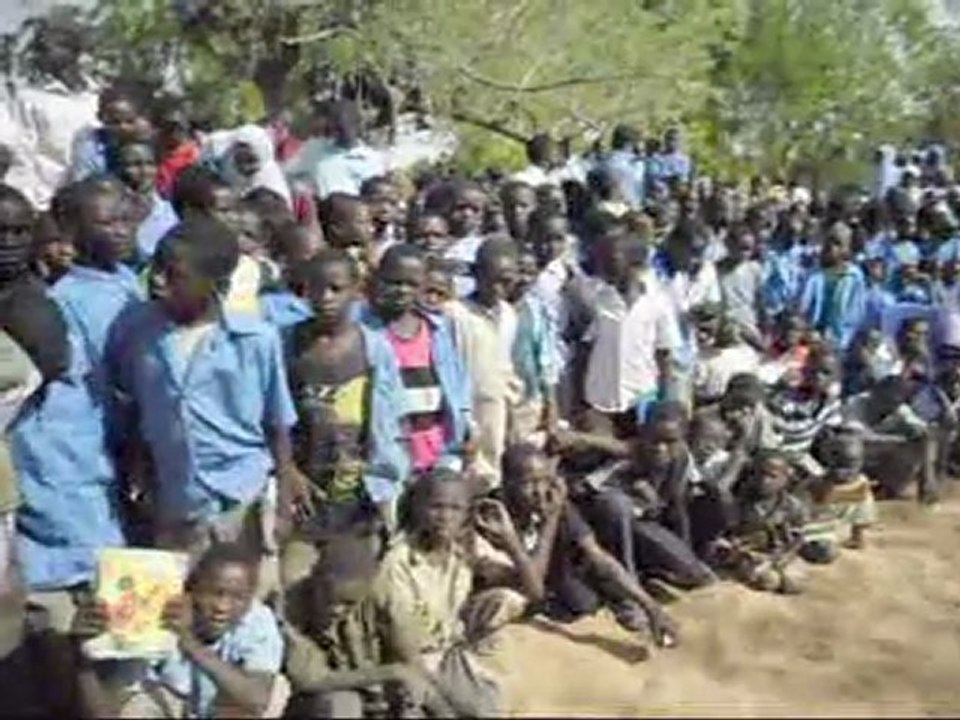 INAUGURATION CENTRE DE FORMATION DALIL KANBE