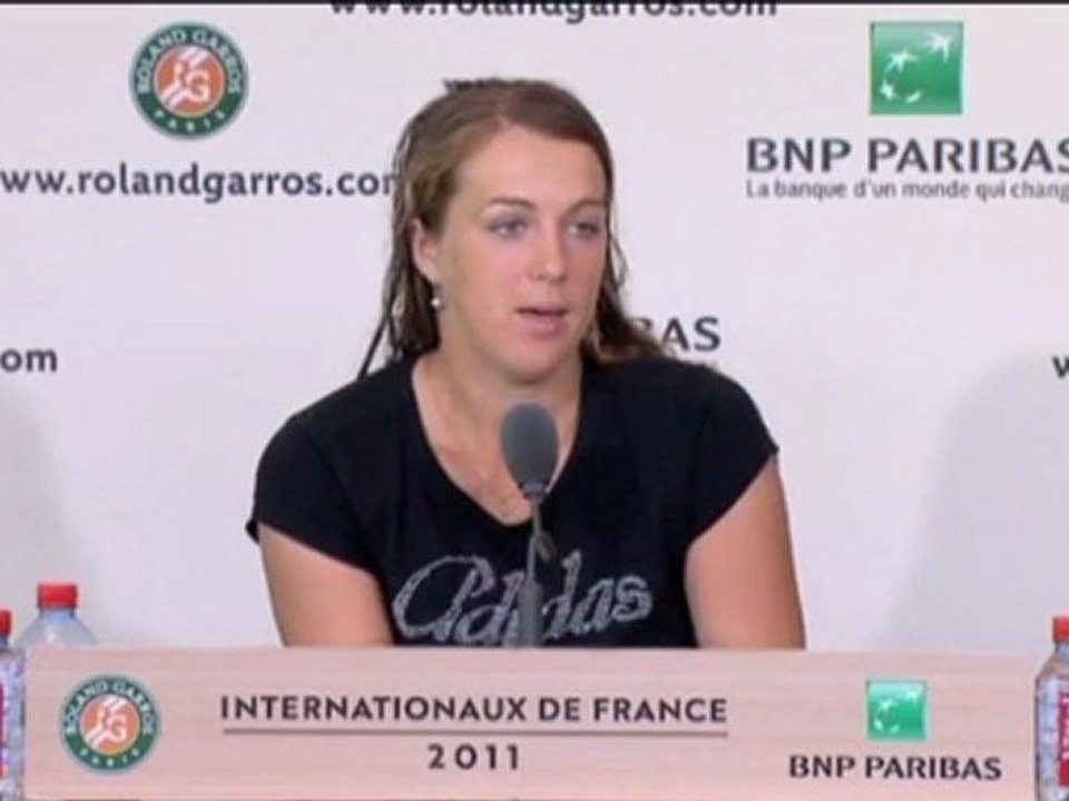 Pavlyuchenkova - Ich wollte unbedingt gewinnen