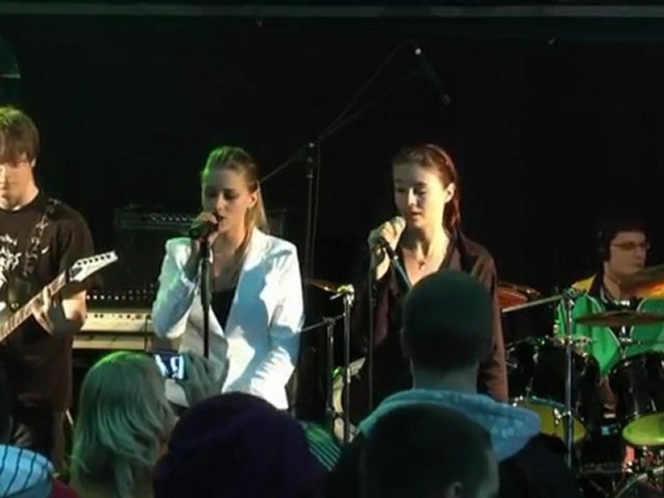 MissMarlons - Our Battles - Live at OpenAir Thalwil, 14.05.2011