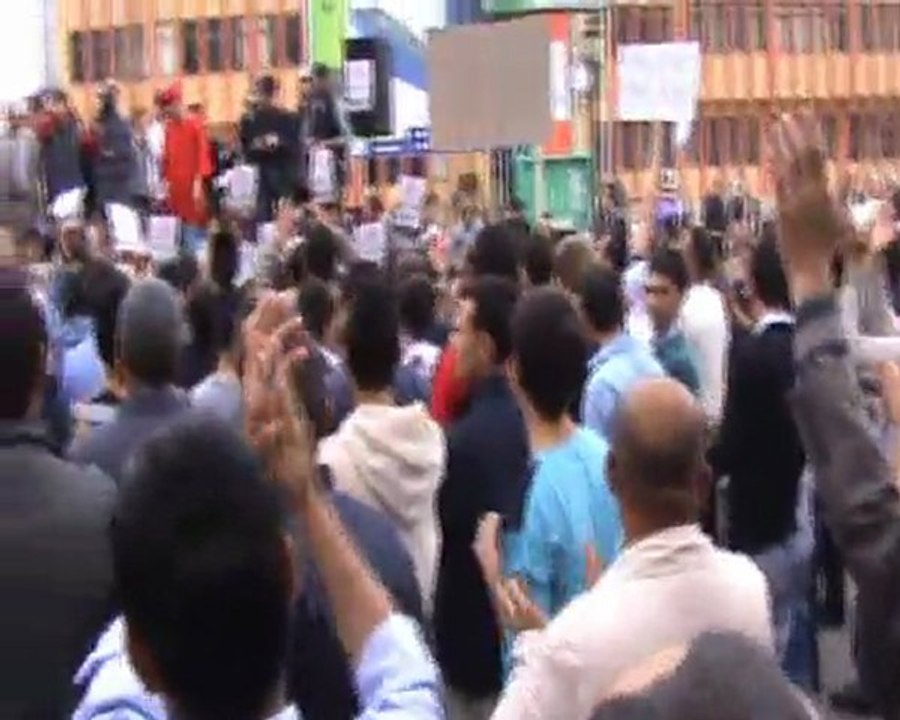 TERMİK SANTRAL PROTESTOSU -