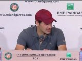 Federer - Ich bin froh, wie es gelaufen ist