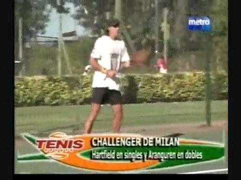 2008 Diego Hartfield @ TenisSports TV (Milano)