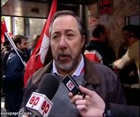Trabajadores de Iberia protestan por precariedad laboral