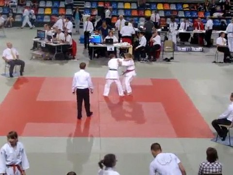 Judo club Leforest , Manon tournoi inter-regions Minimes à Reims