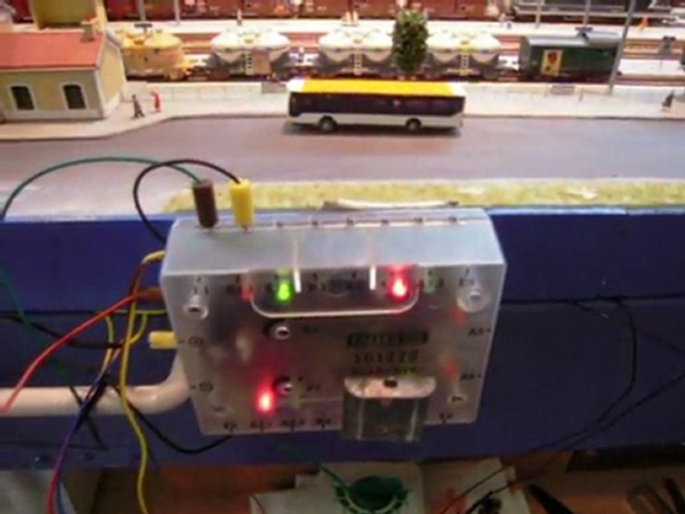 ROULAINE 11 - Essai du module FALLER 161772 pour le CarSysteme